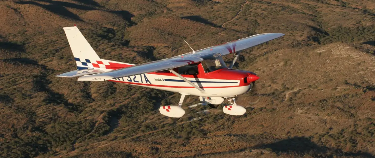 Photo from Capitol Technology University Aviation Professional Pilot's website