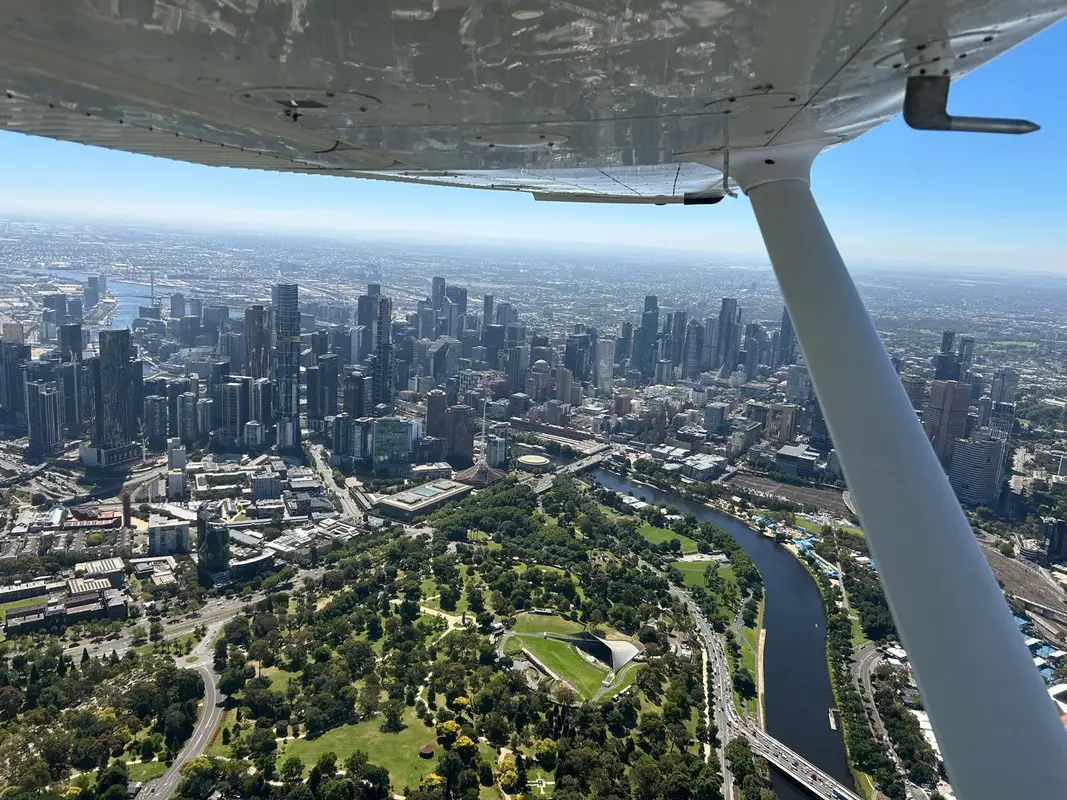 Photo from Goldwings Aviation's website