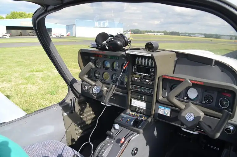 Foto von der Website von Cfal Alpha Aviation