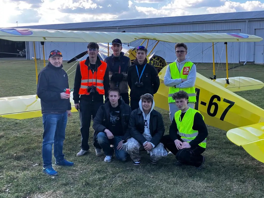 Photo from BLUE SKY AVIATION s.r.o's website