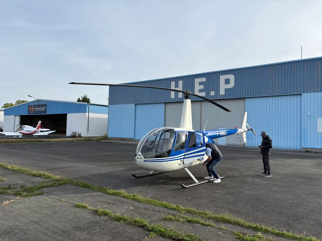 Foto del sitio web de Aeroclub THF