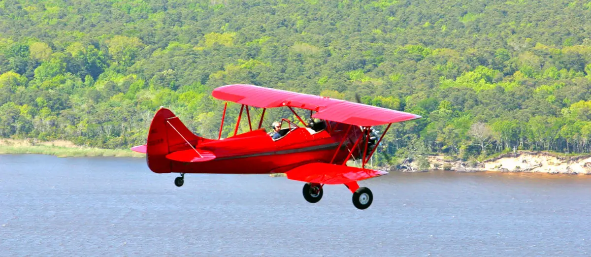Foto del sitio web de Barrier Island Aviation