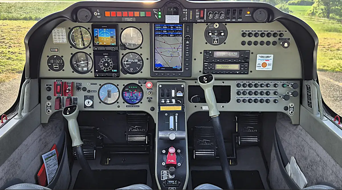 Photo from Aeroclub Lucon Chasnais's website
