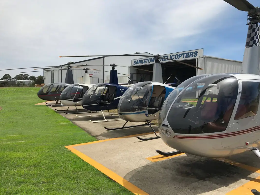 Photo from Bankstown Helicopters Pty Limited's website