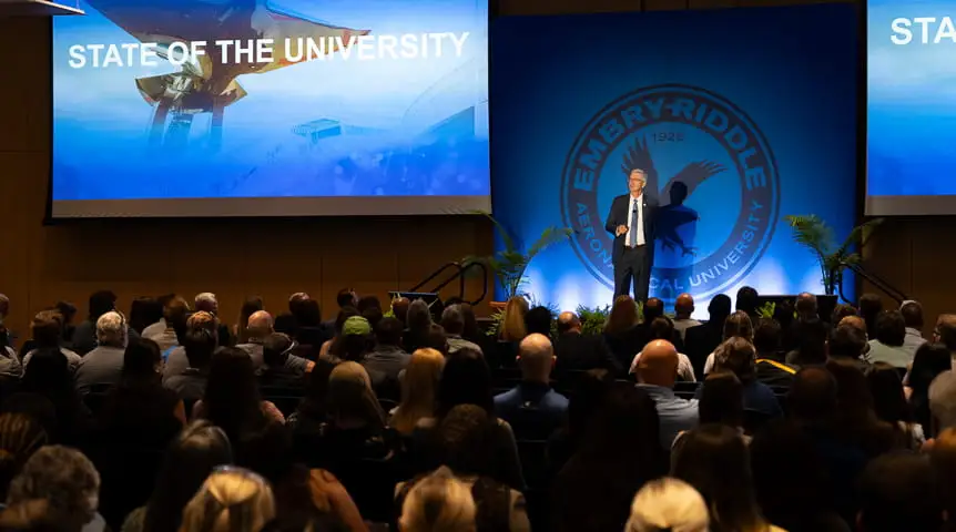 Photo from Embry Riddle Aeronautical University's website