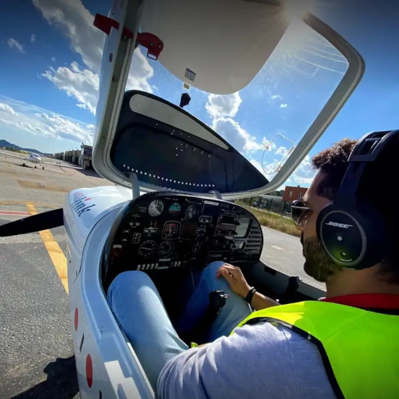 Foto von der Website von Aerolink