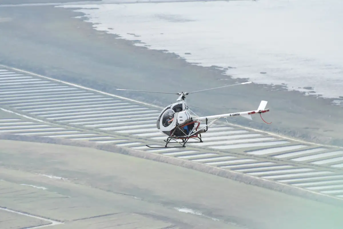 Photo from Heli-Club Helicharentes's website