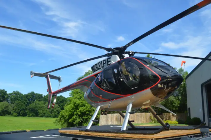 Photo du site web de Horizon Helicopters