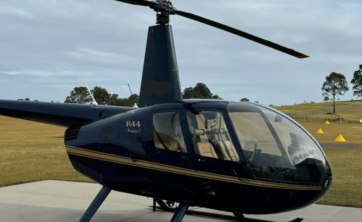 Photo from Mansfield Heliflight's website