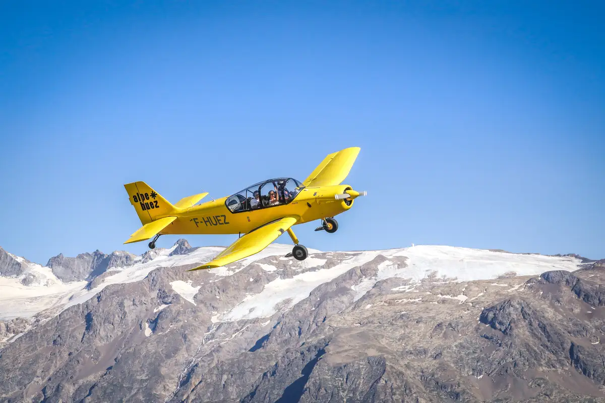Photo from Ecole De Vol Montagne Evm - Alpe D'Huez's website