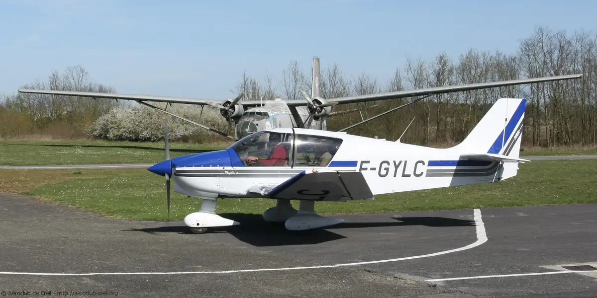 Foto von der Website von Aeroclub Du Valois