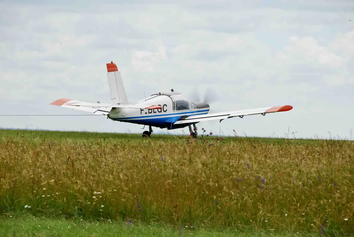Photo from Planeur Club De Niort's website