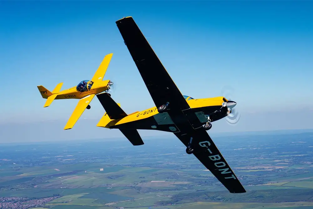Foto von der Website von Flight Performance Training Ltd