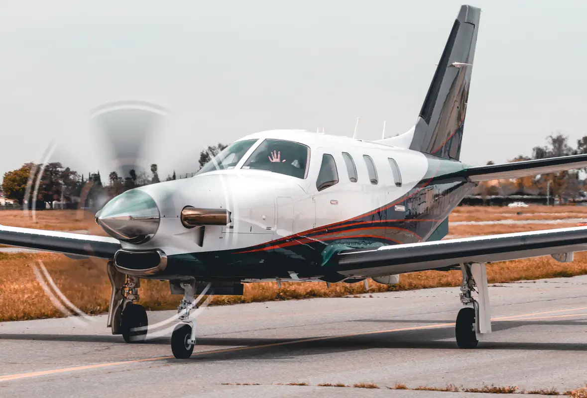 Foto von der Website von Silverhawk Aviation Academy LLC