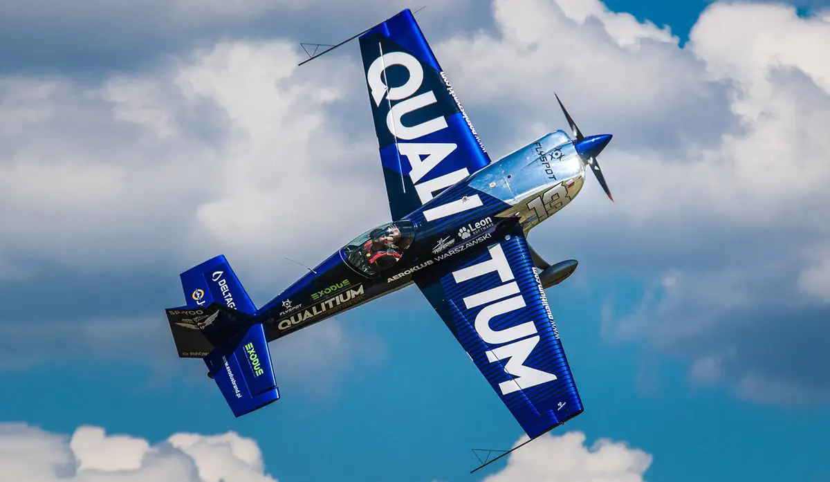 Foto von der Website von Aeroklub Warszawski