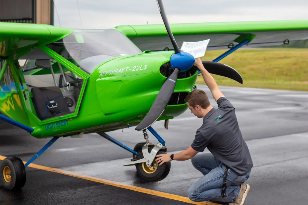 Photo du site web de Flying C Aviation