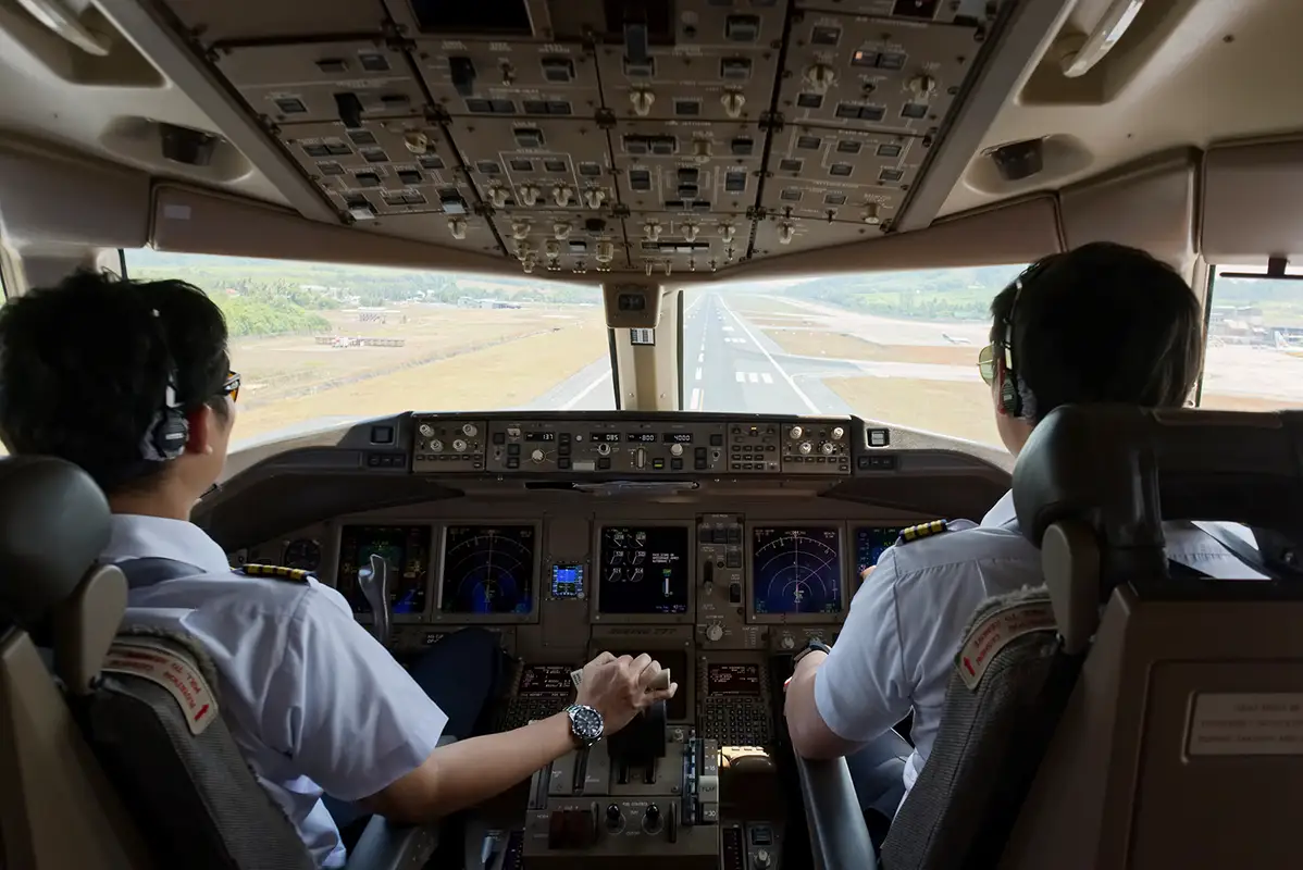 Photo du site web de Premier Flight Center