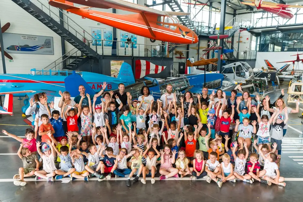 Foto del sitio web de Espace Air Passion – Gppa
