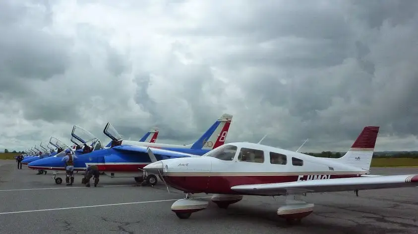 Photo du site web de Aeroclub Paul Louis Weiller