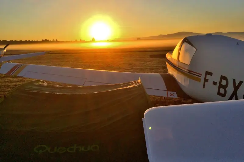 Foto del sitio web de Aero-Club De Chateau Thierry
