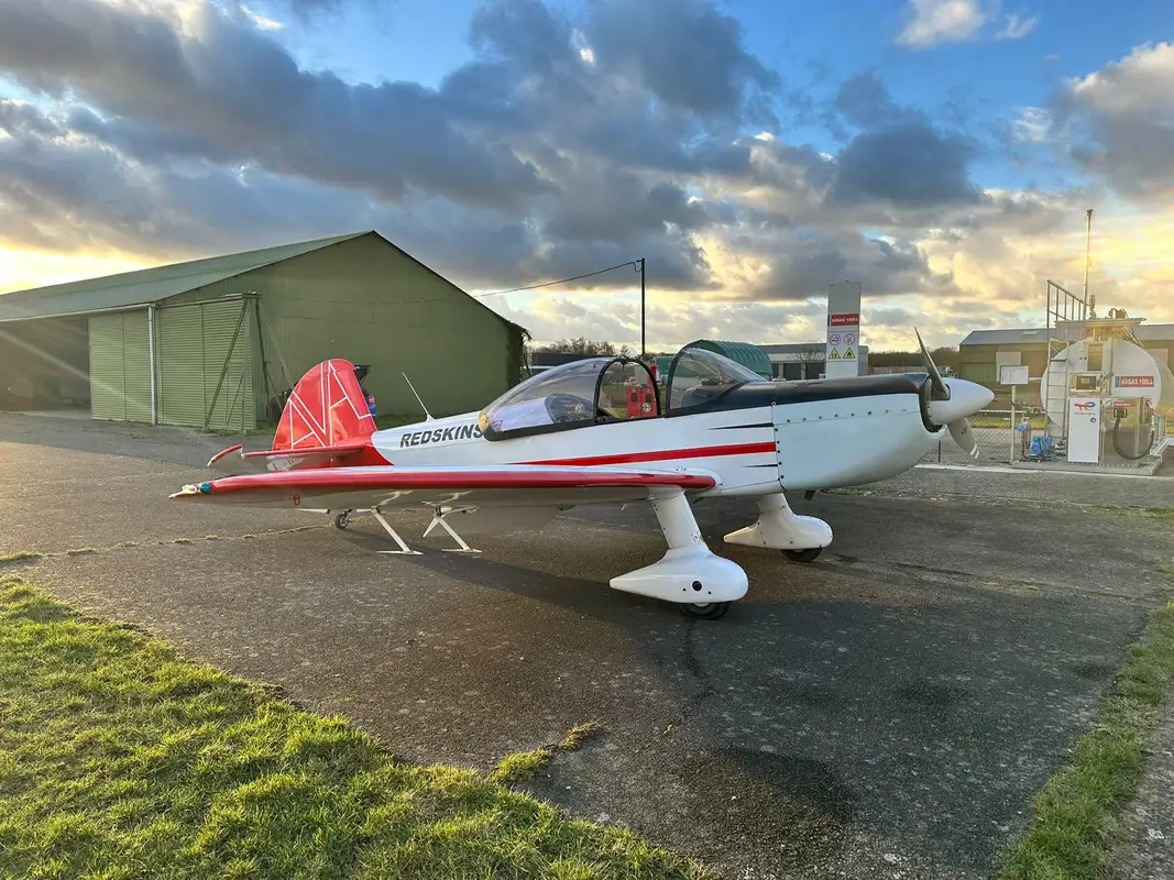Photo from Amicale De La Voltige Aerienne (AVA)'s website