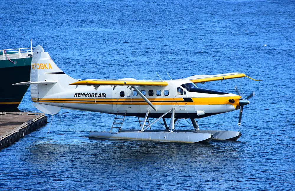 Photo from Kenmore Air Harbor's website