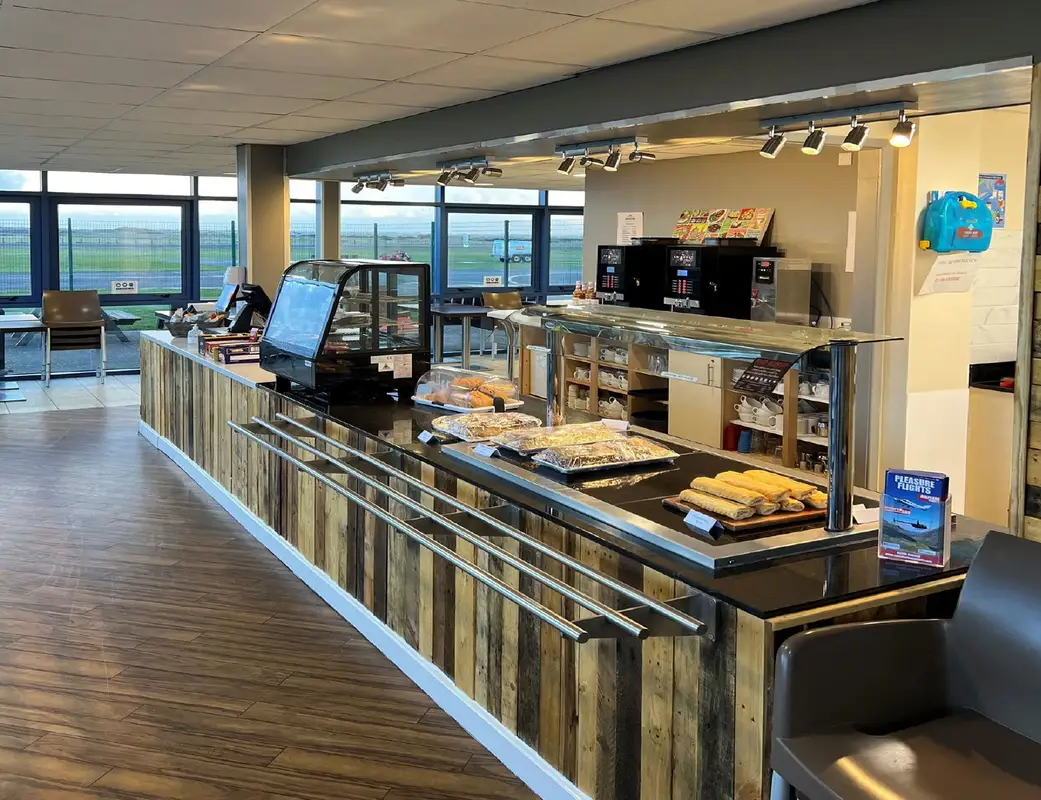 Foto von der Website von North Wales Flight Academy Ltd
