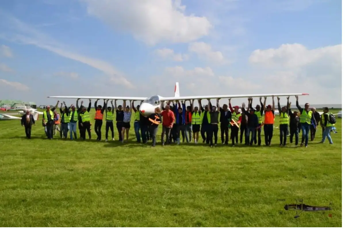 Photo du site web de Aeroclub D'Abbeville-Buigny-Baie De Somme