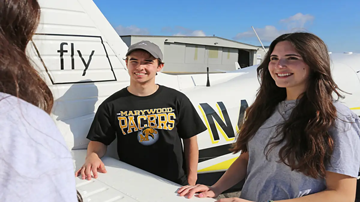 Photo from Marywood University's website