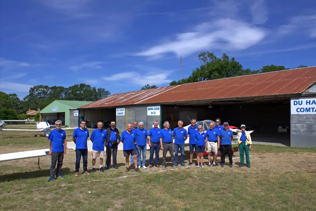 Photo from Aeroclub Du Haut Comtat's website