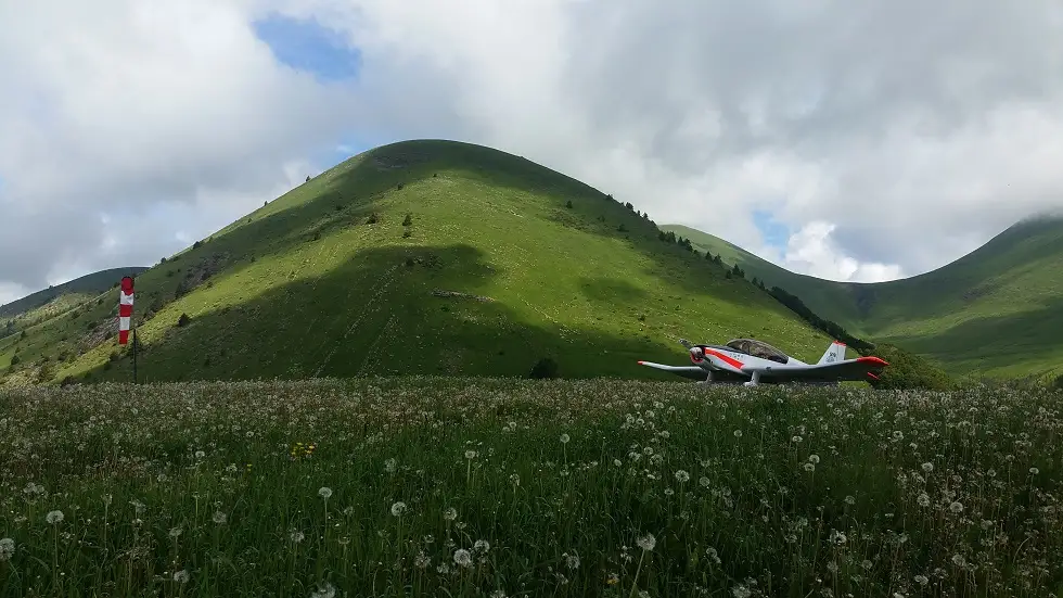 Photo from Aeroclub Louis Bonte's website