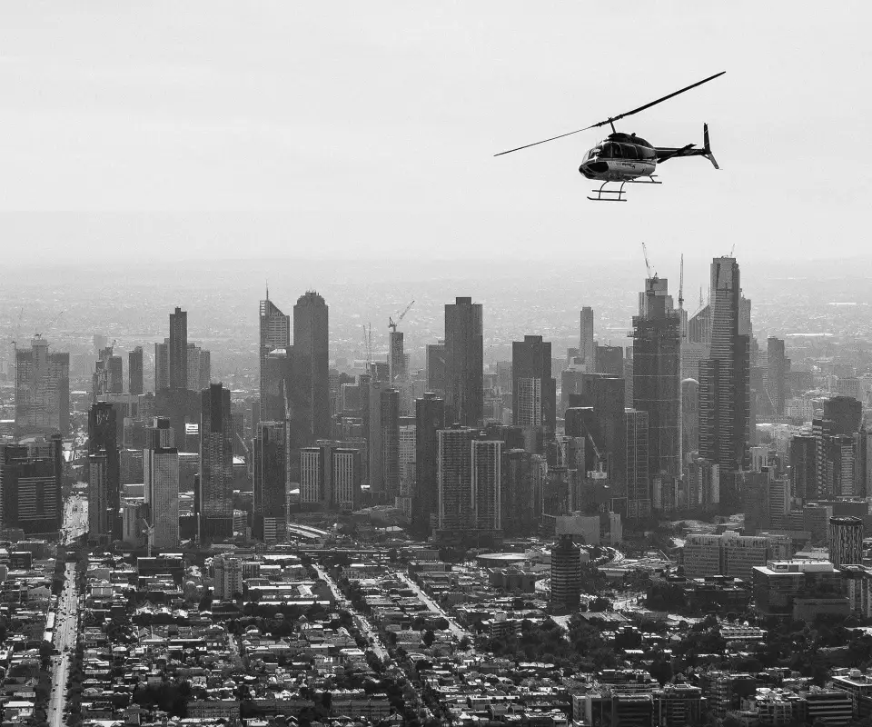 Foto del sitio web de Choppair Helicopters Pty Ltd