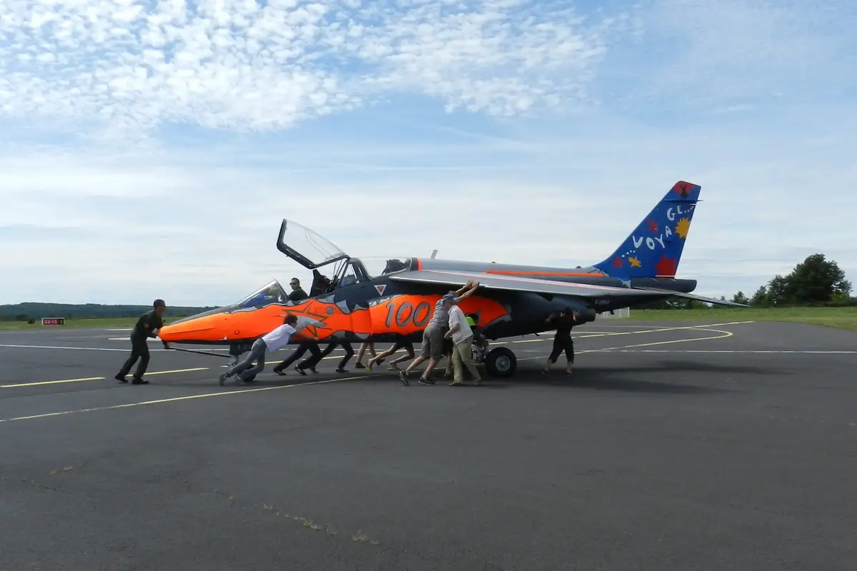 Photo from Aeroclub Du Cantal's website