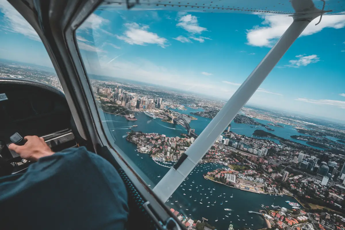 Foto del sitio web de Sydney Flight Training Pty Ltd.