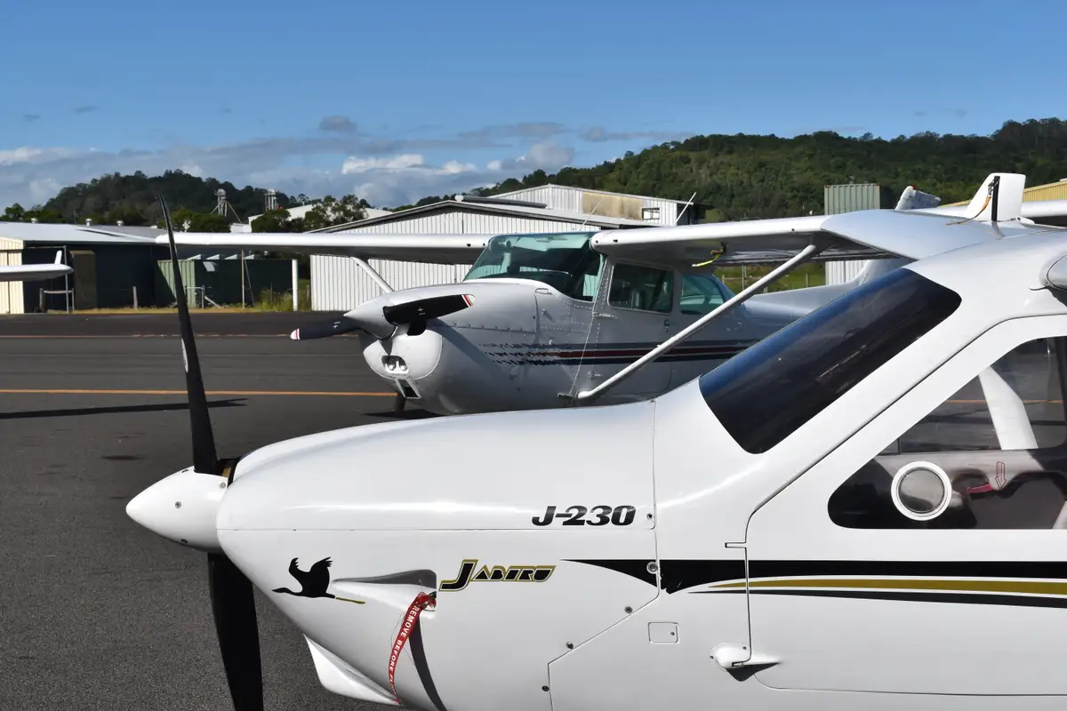 Foto von der Website von Northern Rivers Aero Club Incorporated
