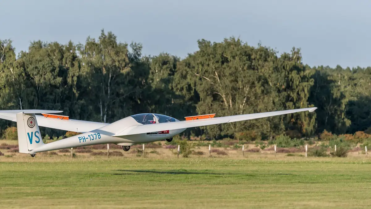Foto von der Website von Venlo Eindhoven Zweefvliegclub