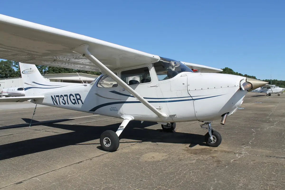 Photo from Rick Aviation INC's website