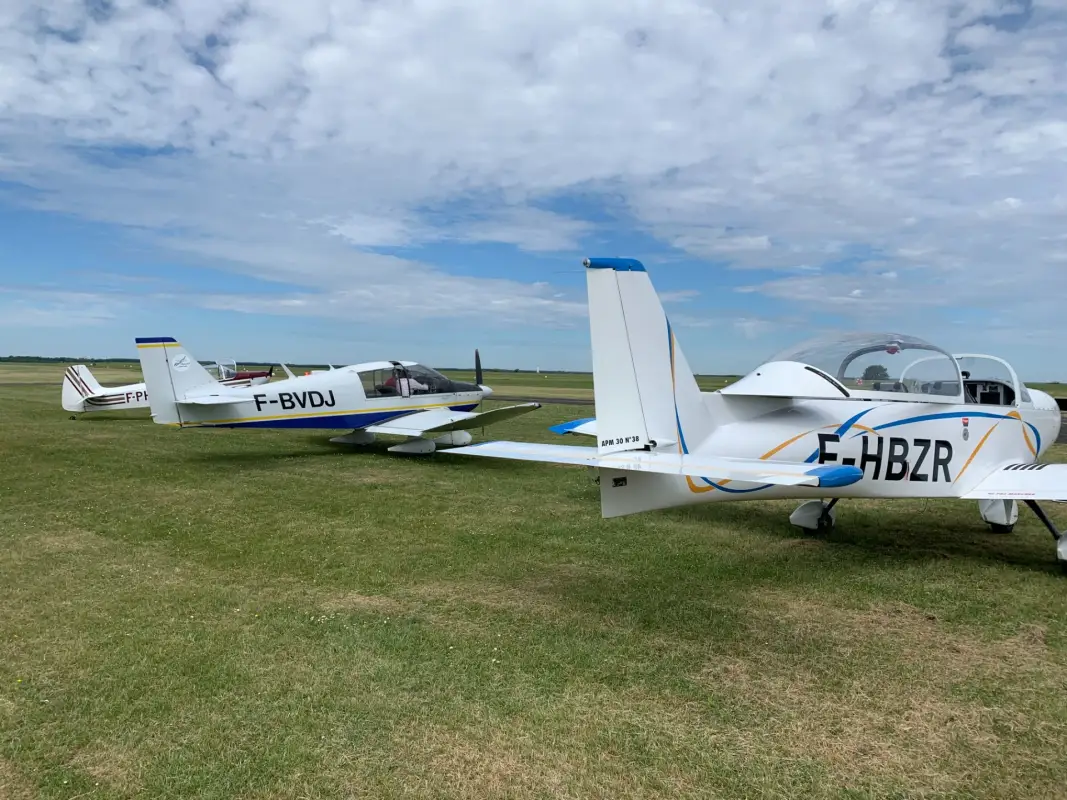 Photo from Aeroclub De Chauvigny's website