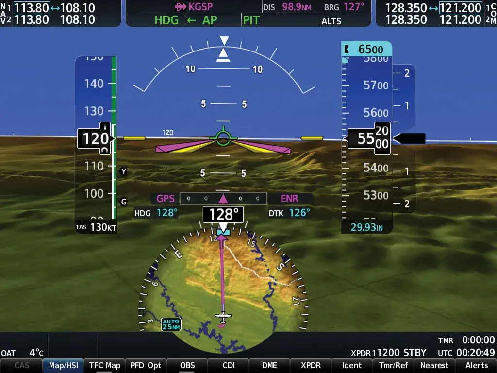 Foto von der Website von Savannah Aviation