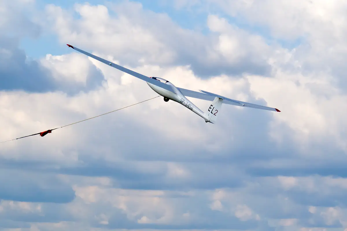Photo from Aeroklub łódzki's website