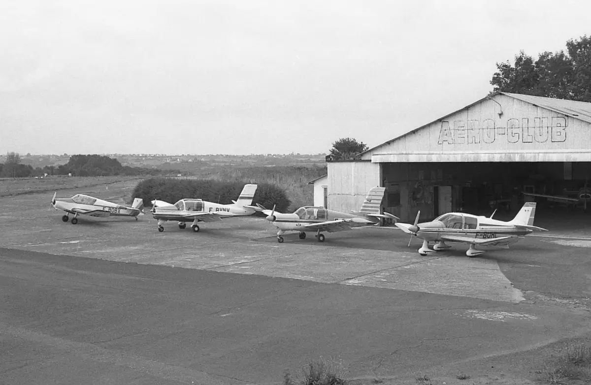 Photo from Aeroclub De Saint Brieuc Armor's website