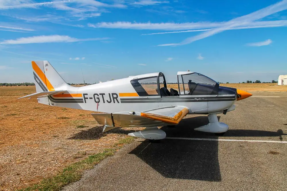 Foto del sitio web de Aeroclub Marcel Dassault Provence