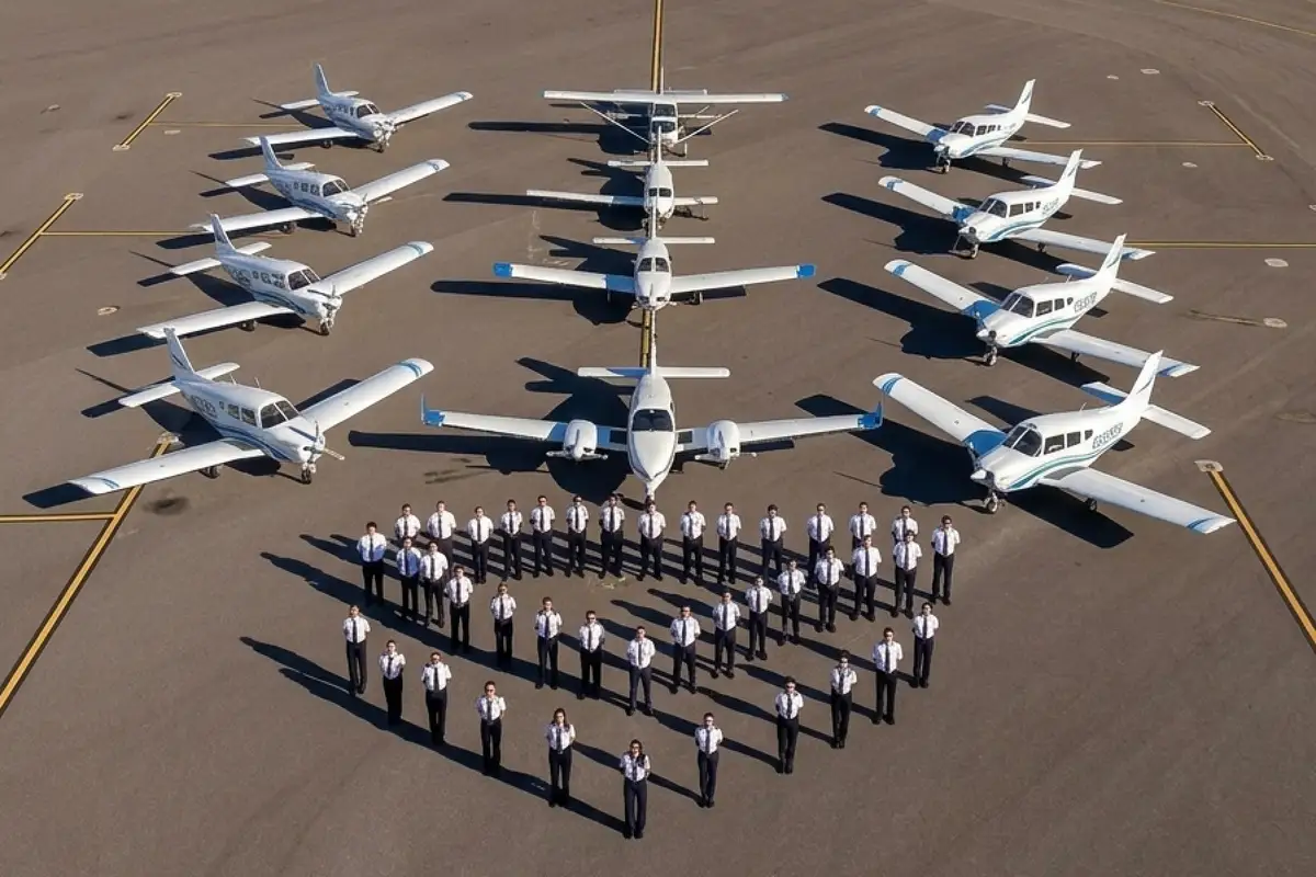 Foto von der Website von Naples Air Center INC
