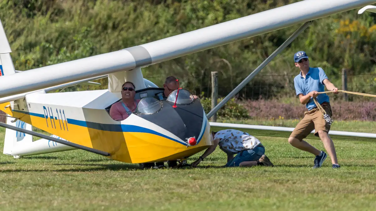 Foto von der Website von Venlo Eindhoven Zweefvliegclub