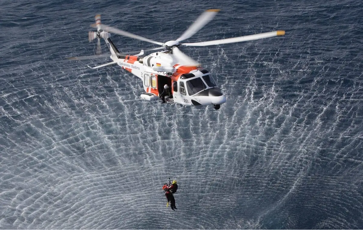 Photo from SRT Helicopters's website