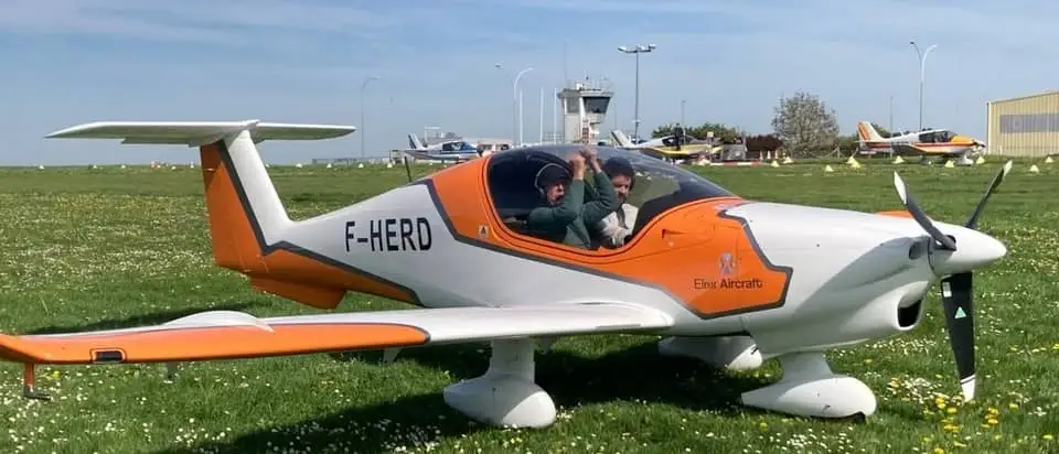 Photo du site web de Aeroclub Jean Bertin