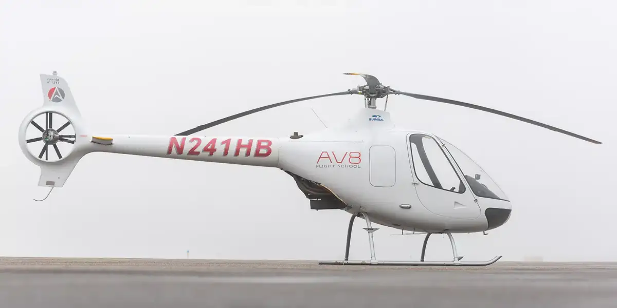 Photo from AV8 Flight School's website