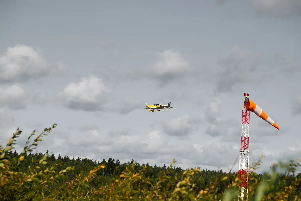 Photo from Örebro Flygklubb's website