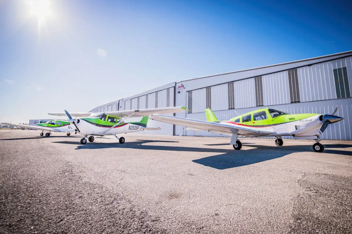 Photo from Cirrus Aviation INC's website