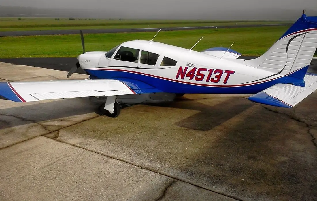 Foto von der Website von GT Aviation INC